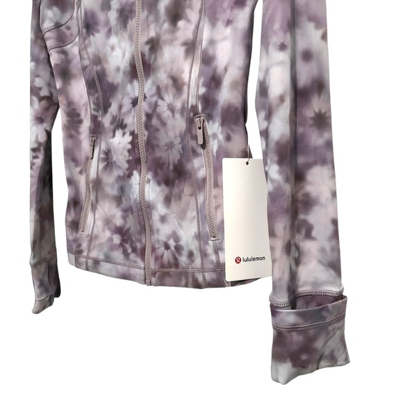 Lululemon Define Jacket 6 Nulu Meadow Haze Purple Pink Aligned Pink Multi NWT - Picture 3 of 9